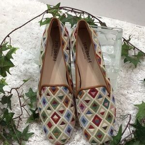 Jon Josef embroidered slip on Spain 7.5M